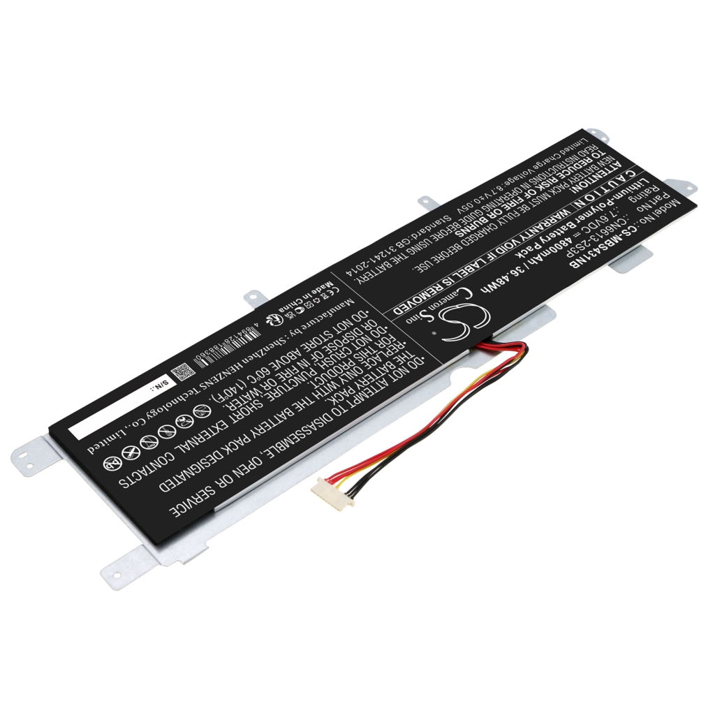 Notebook batterij Maibenben CS-MBS431NB