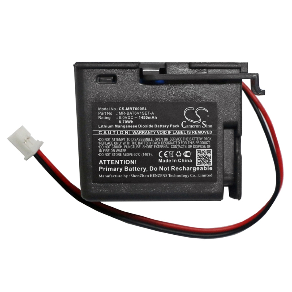 Batterij industrieel Mitsubishi CS-MBT600SL