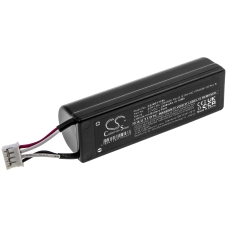 Compatibele batterijvervanging voor Motorola 82-97131-01 REV B,82-97131-03 REV B,BTRY-MC17RAB0E REV B,BTRY-MC17RAB0E-50 REV B