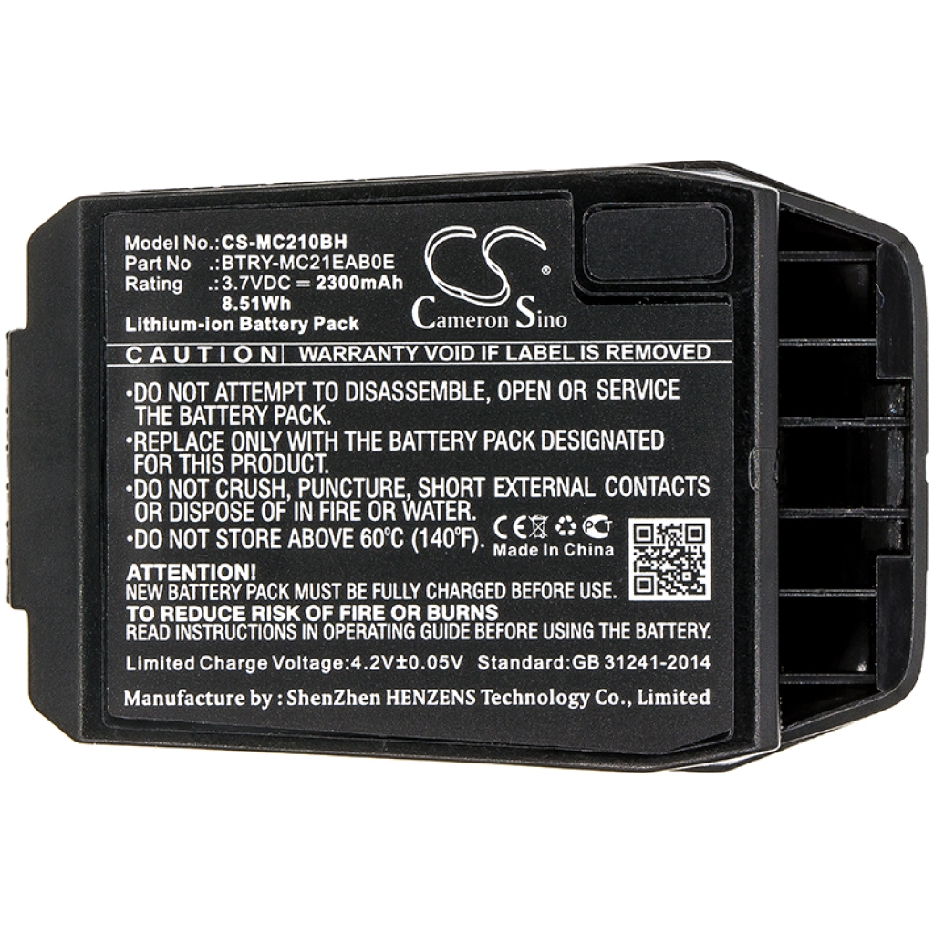 Batterij barcode, scanner Motorola CS-MC210BH