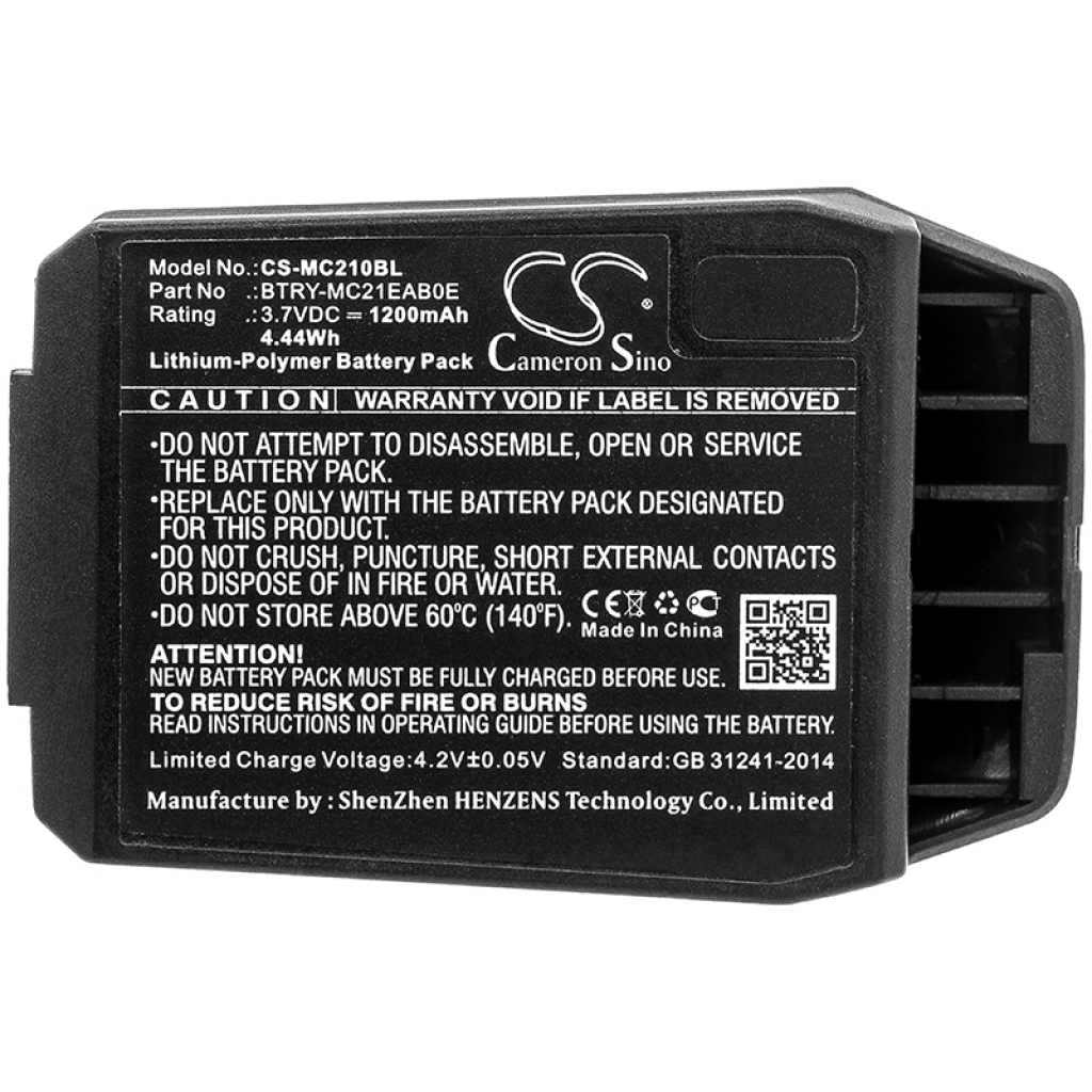Batterij barcode, scanner Motorola CS-MC210BL