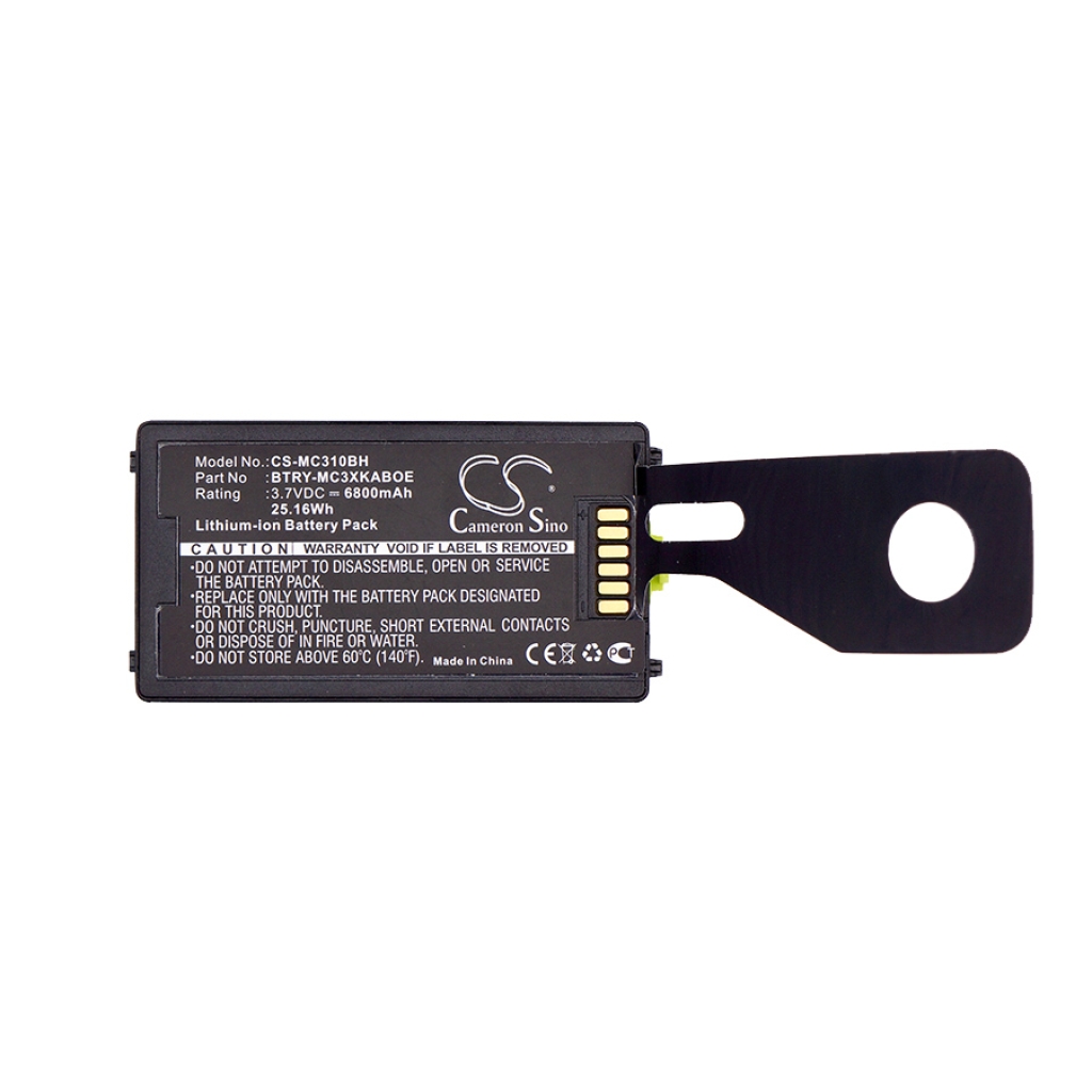 Batterij barcode, scanner Symbol CS-MC310BH