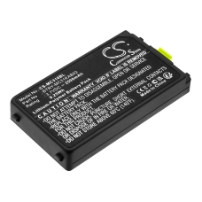 Compatibele batterijvervanging voor Zebra 82-127909-02,BTRY-MC31KAB02,BTRY-MC31KAB02-50,BTRY-MC3XKABOE