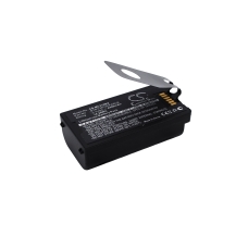 Compatibele batterijvervanging voor SYMBOL 82-127909-02,BTRY-MC31KAB02,BTRY-MC31KAB02-50,BTRY-MC3XKABOE