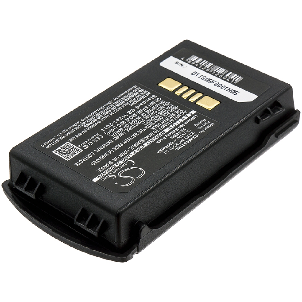 Batterij barcode, scanner Motorola CS-MC321HL