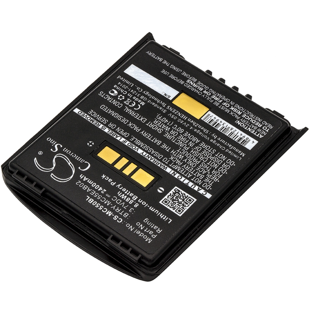 Batterij barcode, scanner Symbol CS-MC550BL