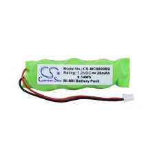 Compatibele batterijvervanging voor SYMBOL OBEA000003B,OBEA000003C