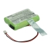 EADS Matracom Nortel Sagem Draadloze telefoon batterij CS-MC902CL