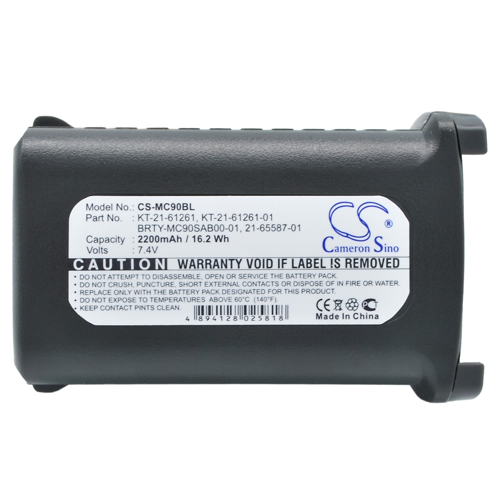 Batterij barcode, scanner Symbol CS-MC90BL