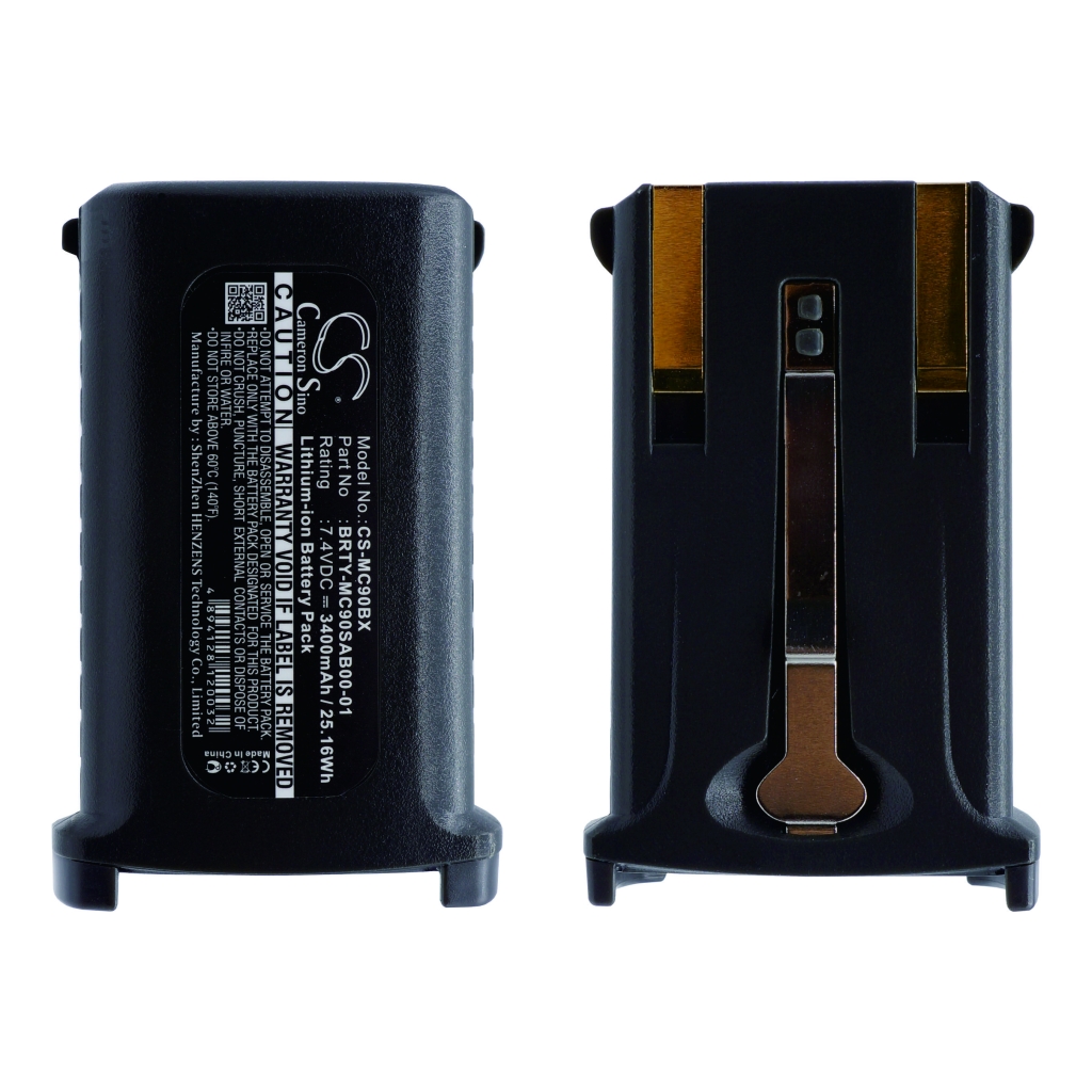 Notebook batterij Symbol CS-MC90BX