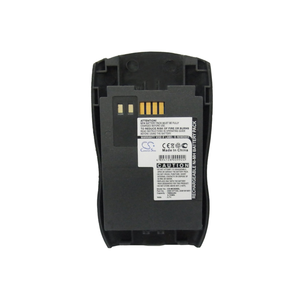 Batterij voor mobiele telefoon Sagem CS-MC928SL