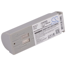 Compatibele batterijvervanging voor 3M 175T17NO09,78-6911-4491-5