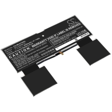 Compatibele batterijvervanging voor Microsoft 823-00088-01,A70