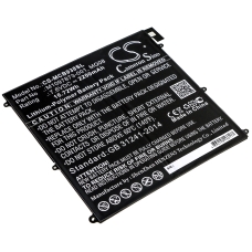 Compatibele batterijvervanging voor Microsoft M1097873-001,MQ08