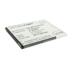 Compatibele batterijvervanging voor Mobistel  BTY26184Mobistel/STD, BTY26184