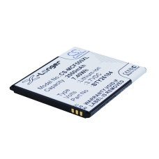 Compatibele batterijvervanging voor Mobistel  BTY26184Mobistel/STD, BTY26184