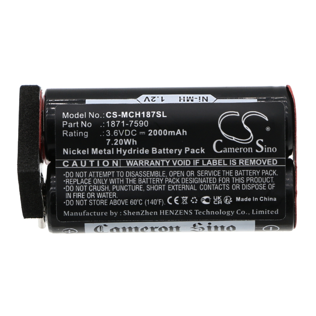 Batterijen Medische Batterij CS-MCH187SL