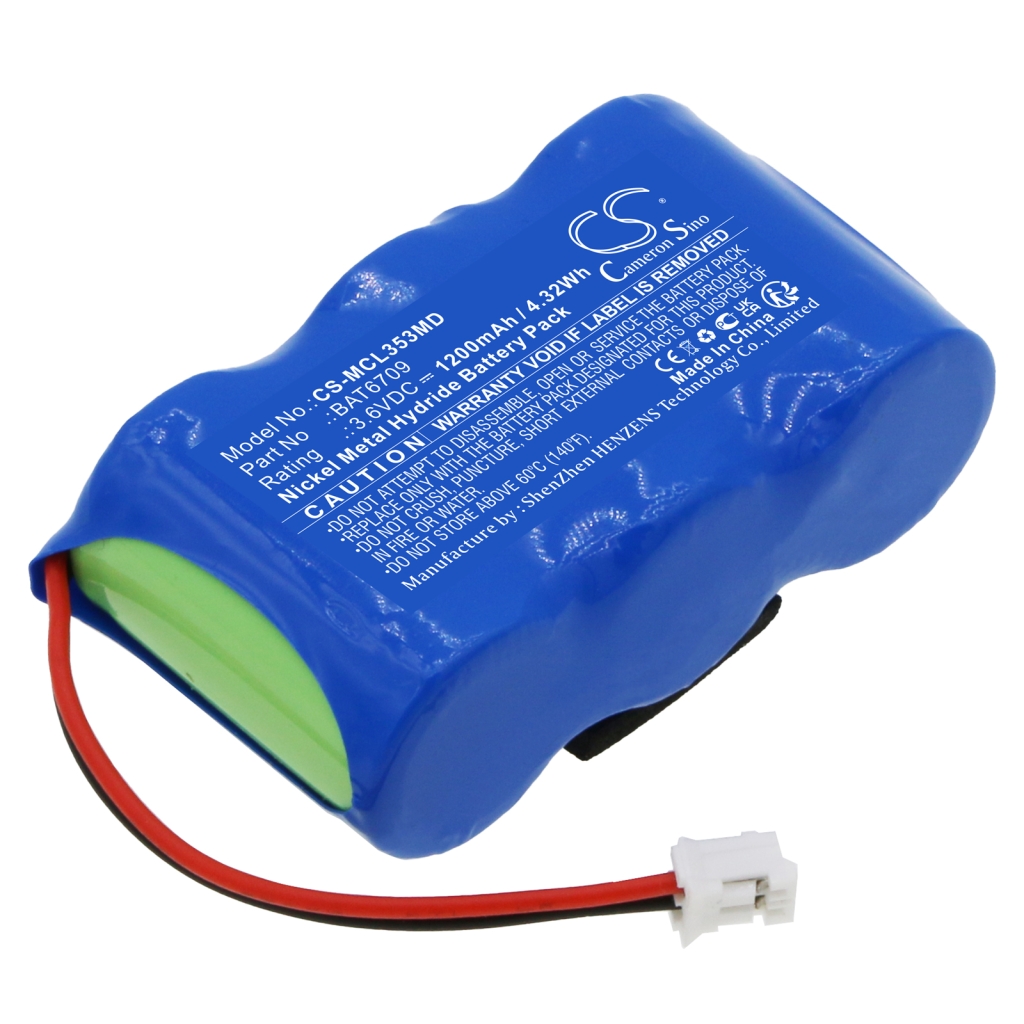 Batterijen Medische Batterij CS-MCL353MD