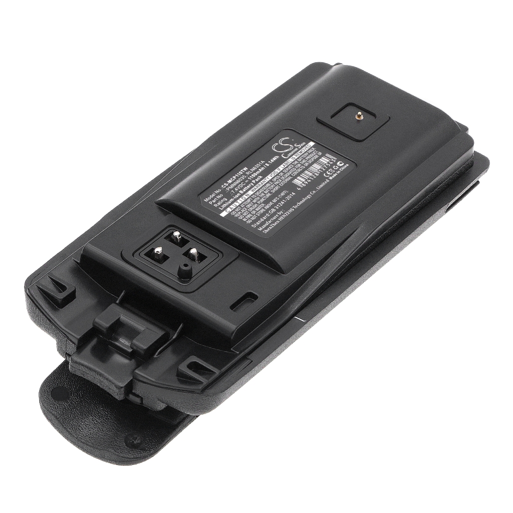 Batterij voor tweerichtingsradio Motorola RLN6308 (CS-MCP110TW)