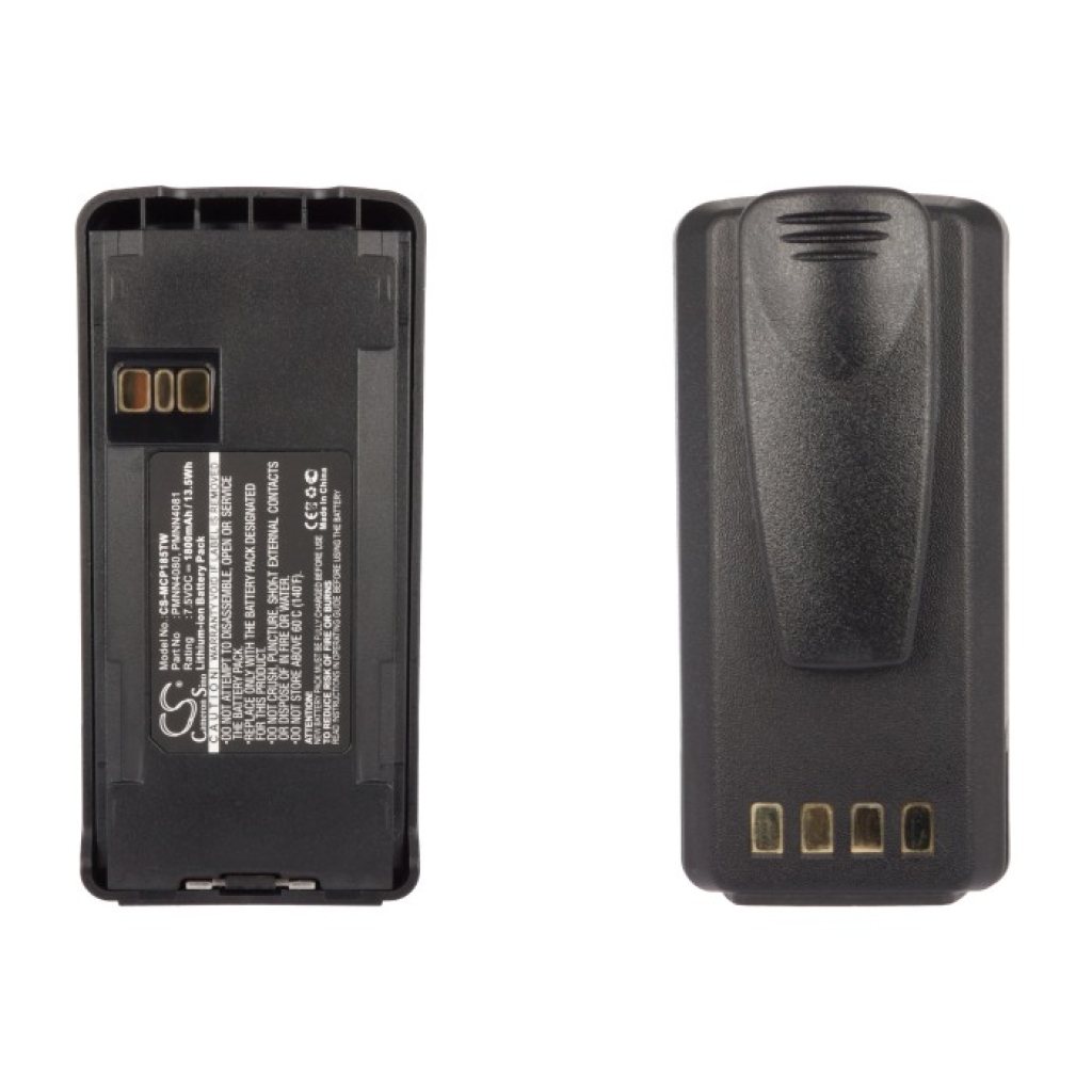 Batterij voor tweerichtingsradio Motorola CP1600