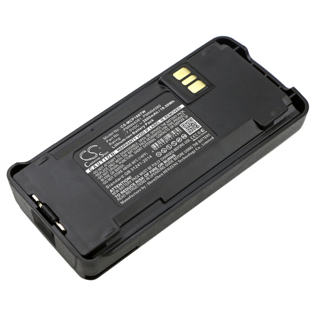 Batterij voor tweerichtingsradio Motorola CS-MCP186TW