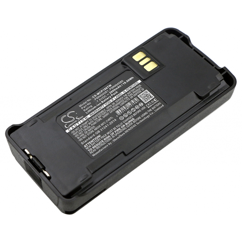 Batterij voor tweerichtingsradio Motorola CP1300