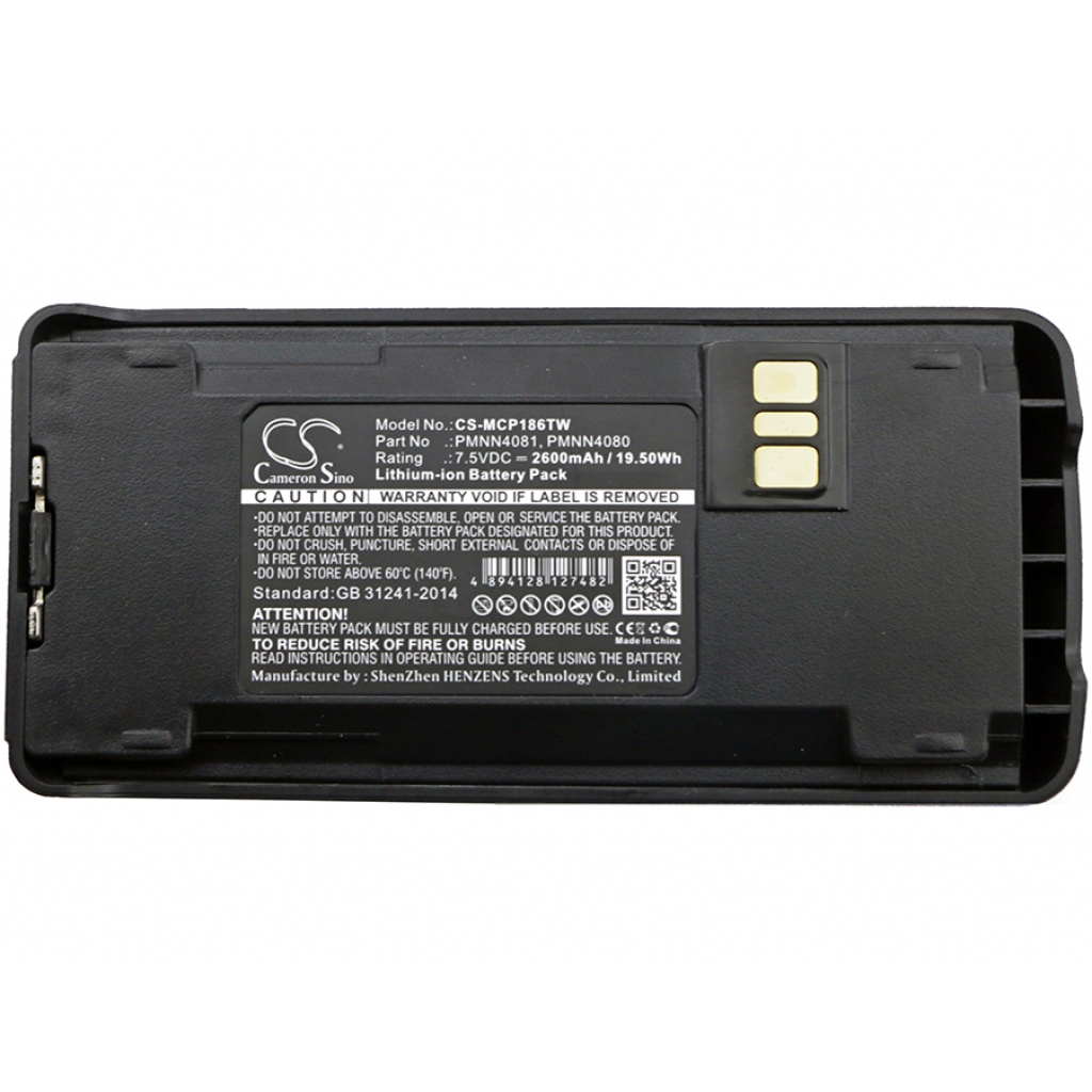 Batterijen Vervangt PMNN4082BR