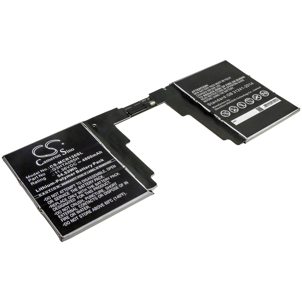 Tablet batterijen Microsoft CS-MCR135SL