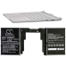 Tablet batterijen Microsoft CS-MCR135SL