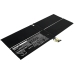 Tablet batterijen Microsoft CS-MCR176SL