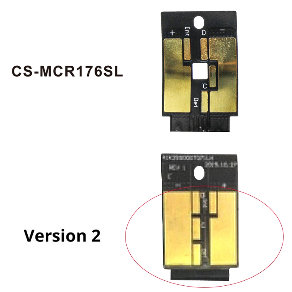 Batterijen Vervangt G3HTA036H