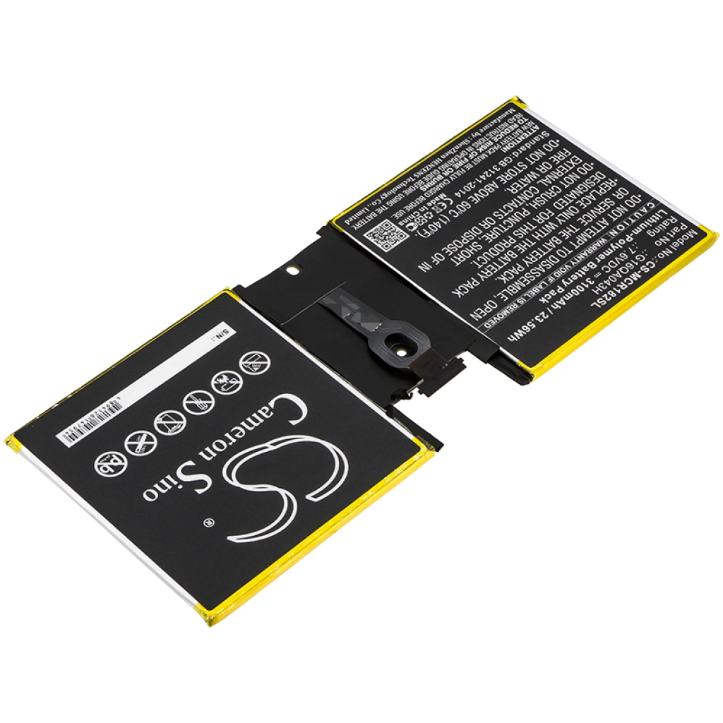 Tablet batterijen Microsoft CS-MCR182SL