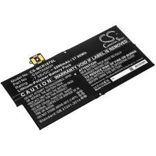 Compatibele batterijvervanging voor Microsoft G3HTA060H