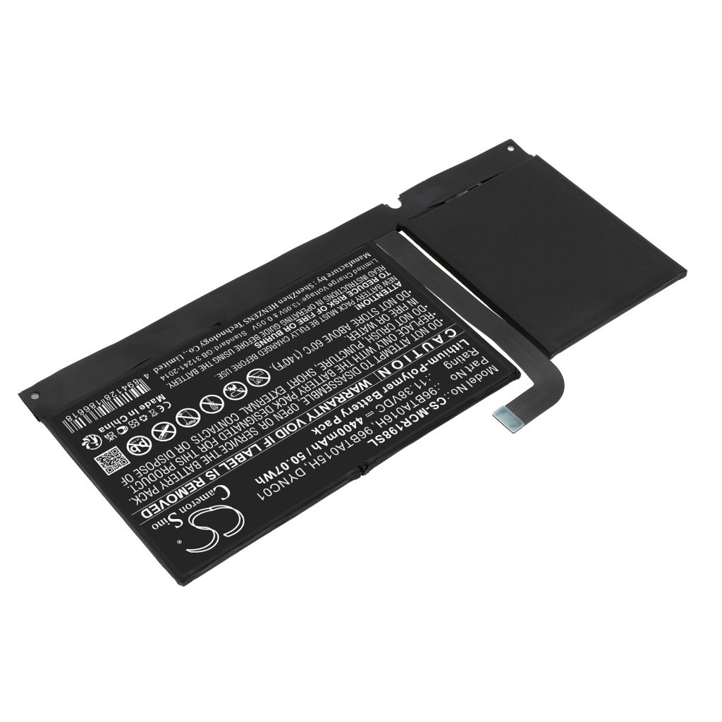 Tablet batterijen Microsoft CS-MCR198SL