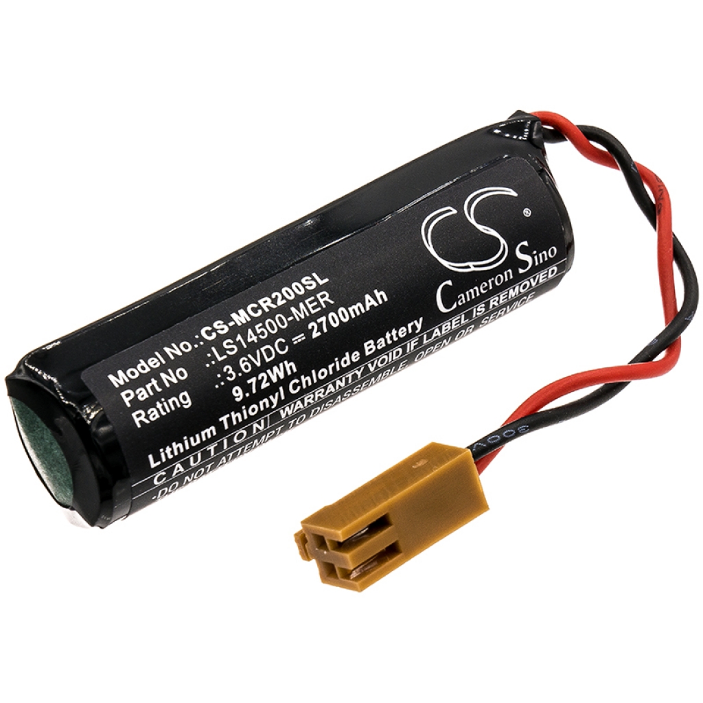 Batterijen Vervangt LS14500-MER