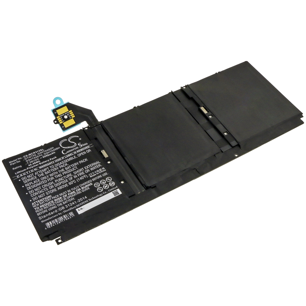 Tablet batterijen Microsoft CS-MCR313SL