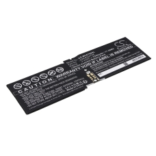 Compatibele batterijvervanging voor Microsoft DAK822470K,G3HTA020H,G3HTA044H,G3HTA045H