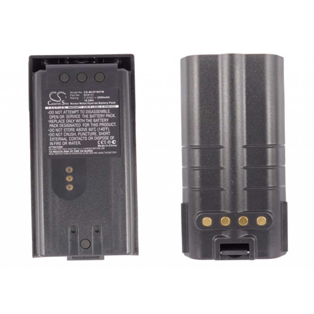Batterij voor tweerichtingsradio Harris P7270 (CS-MCR700TW)