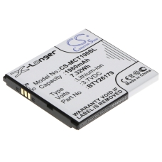 Compatibele batterijvervanging voor Mobistel BTY26179,BTY26179MOBISTEL/STD