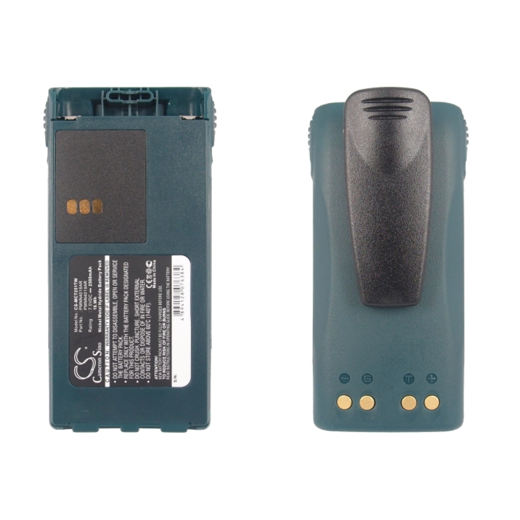 Batterij voor tweerichtingsradio Motorola CS-MCT251TW