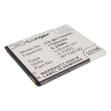 Compatibele batterijvervanging voor Mobistel BTY26182,BTY26182MOBISTEL/STD