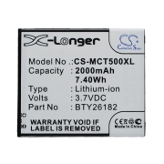 CS-MCT500XL<br />Batterijen voor   vervangt batterij BTY26182