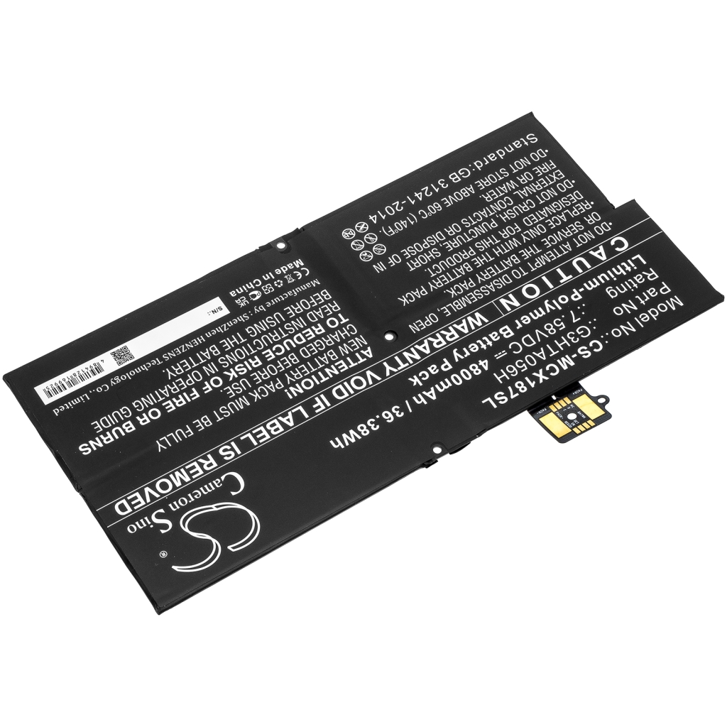 Tablet batterijen Microsoft CS-MCX187SL