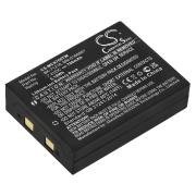 CS-MCX700TW<br />Batterijen voor   vervangt batterij FT553444P-2S