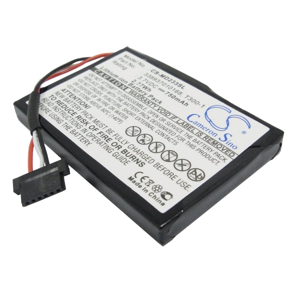 GPS, Navigator Batterij Medion CS-MD233SL