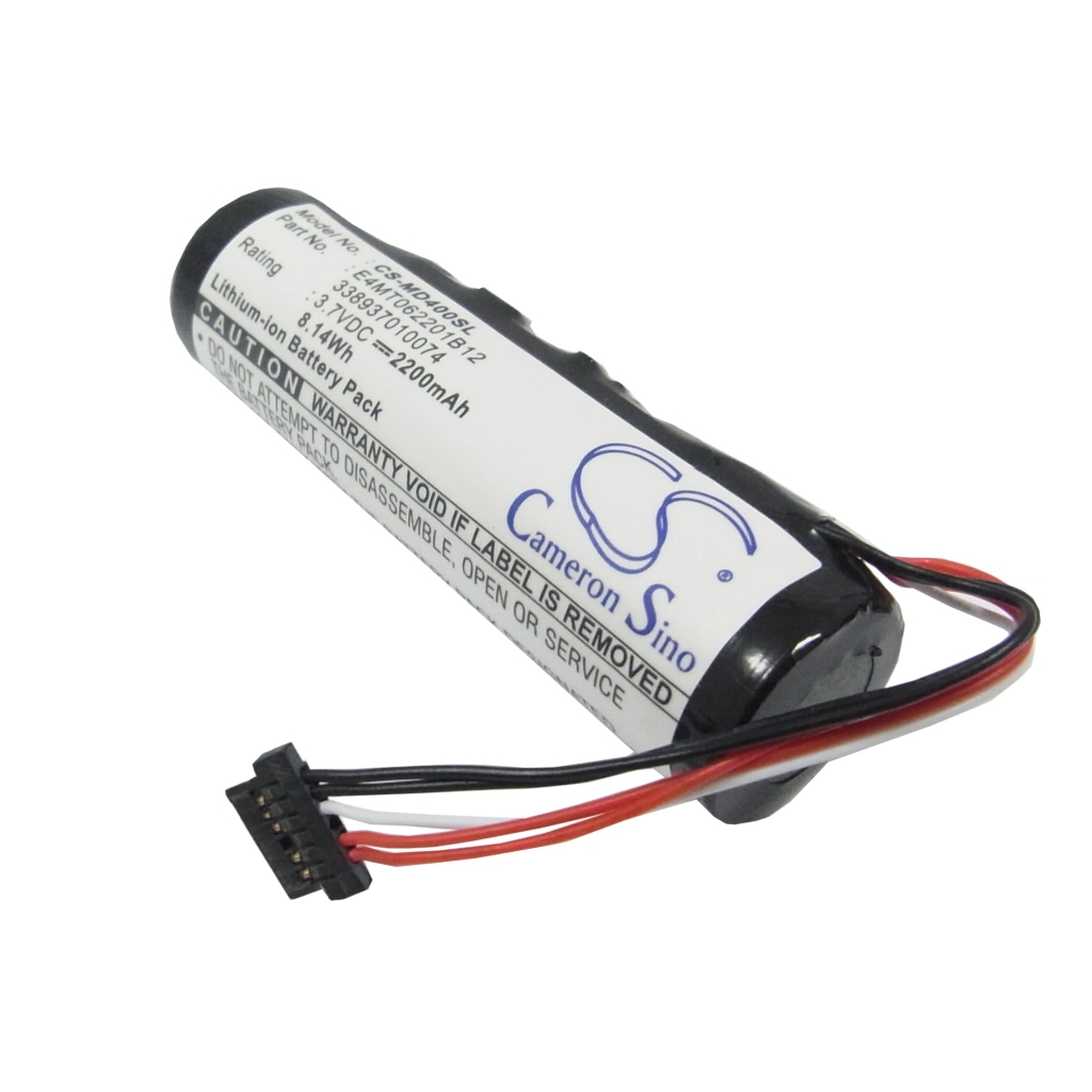 Batterijen Vervangt E4MT062201B12