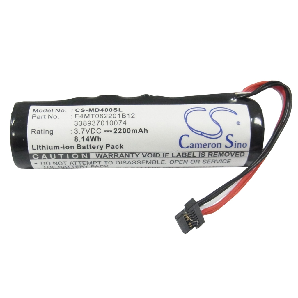 Batterijen Vervangt E4MT062201B12