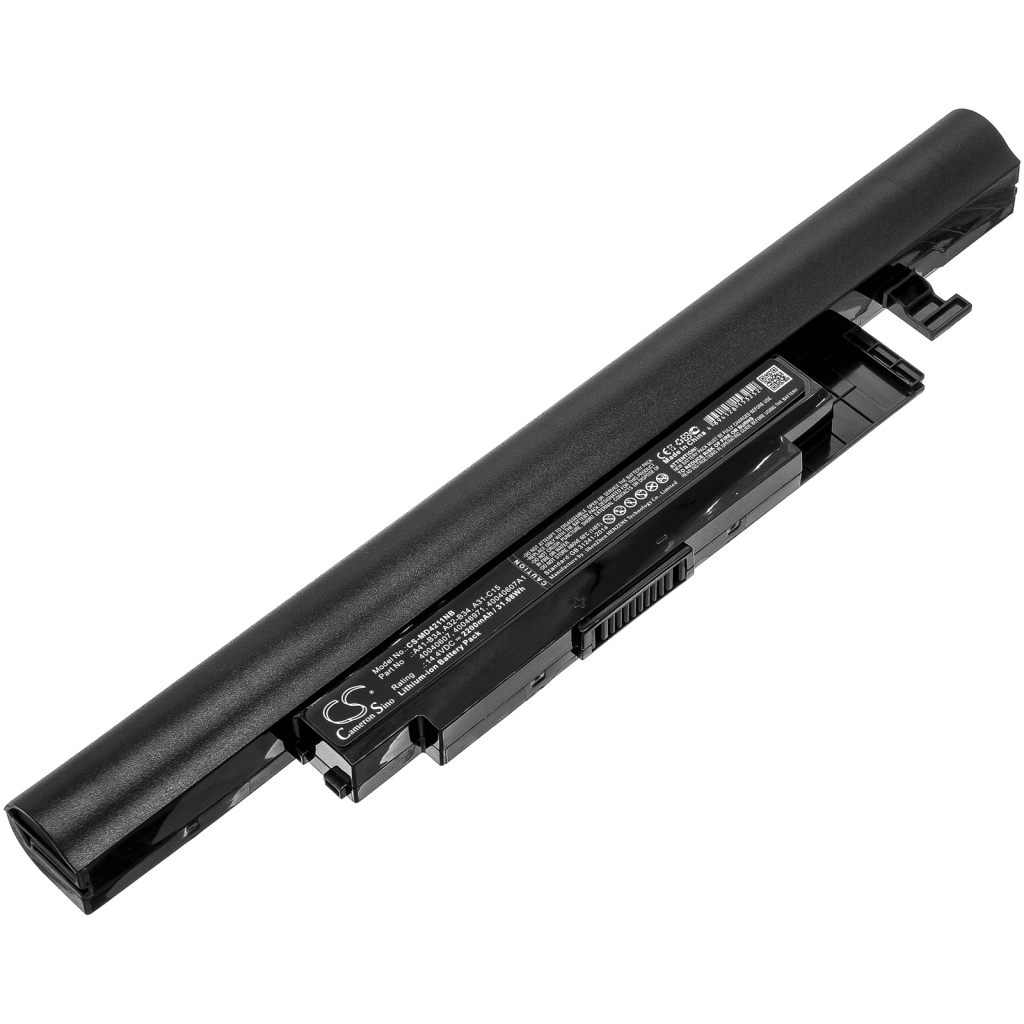 Notebook batterij Medion Akoya E6239T