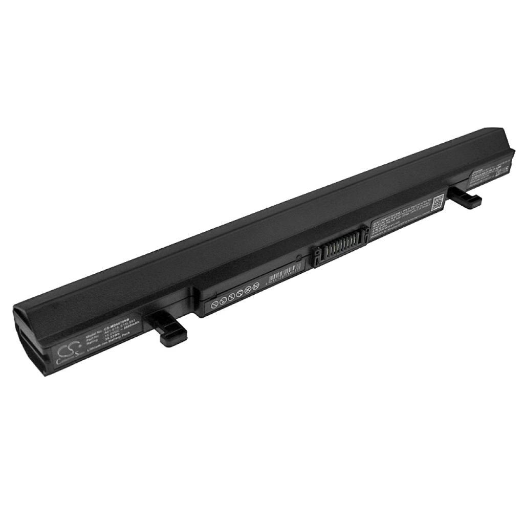 Notebook batterij Medion MD 60147 (CS-MD6670NB)