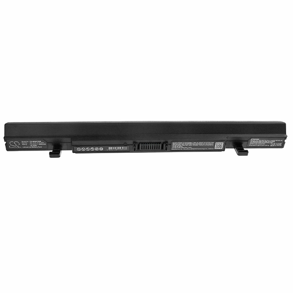 Notebook batterij Medion MD 60111 (CS-MD6670NB)